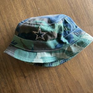 Dallas Cowboys New Era Bucket Hat